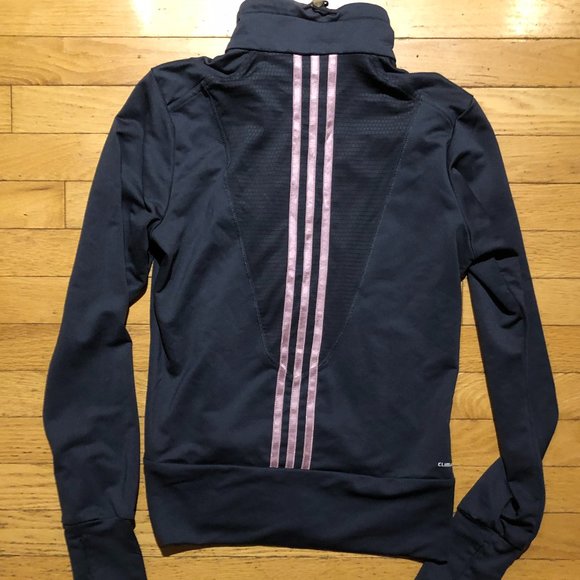 New Adidas Clima365 Women's Full Zip Running Jacket - Picture 4 of 16